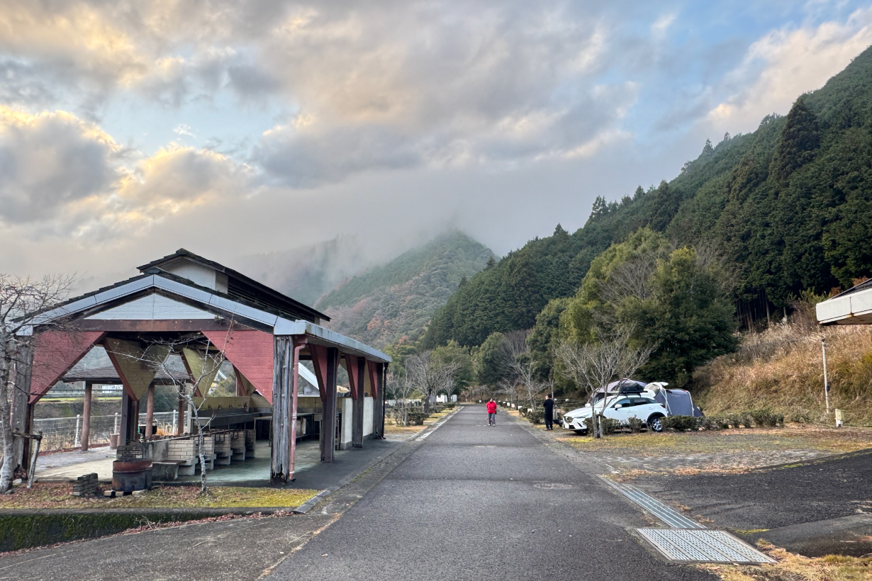 オートキャンプ場