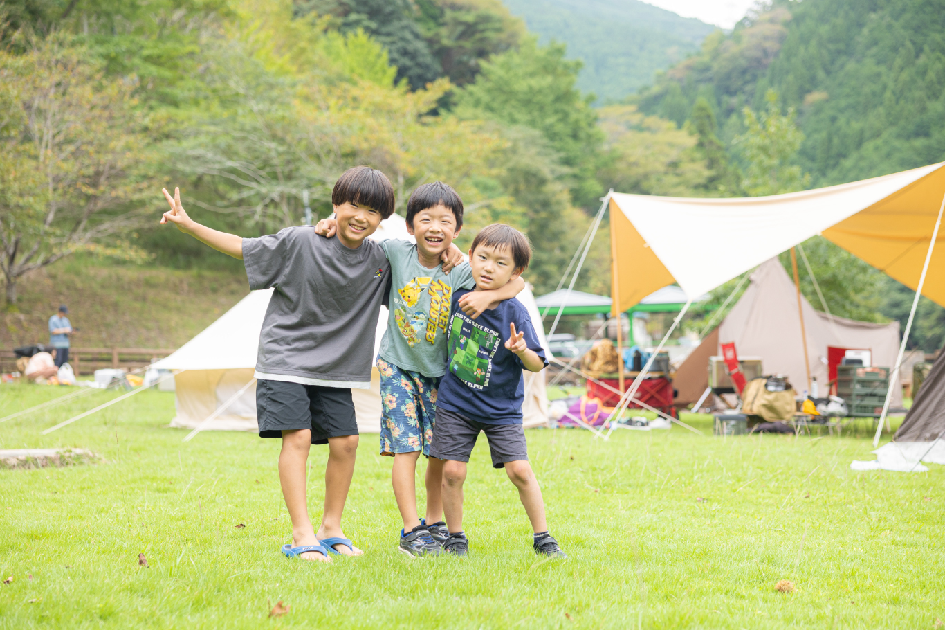 遠井(とい)キャンプ場