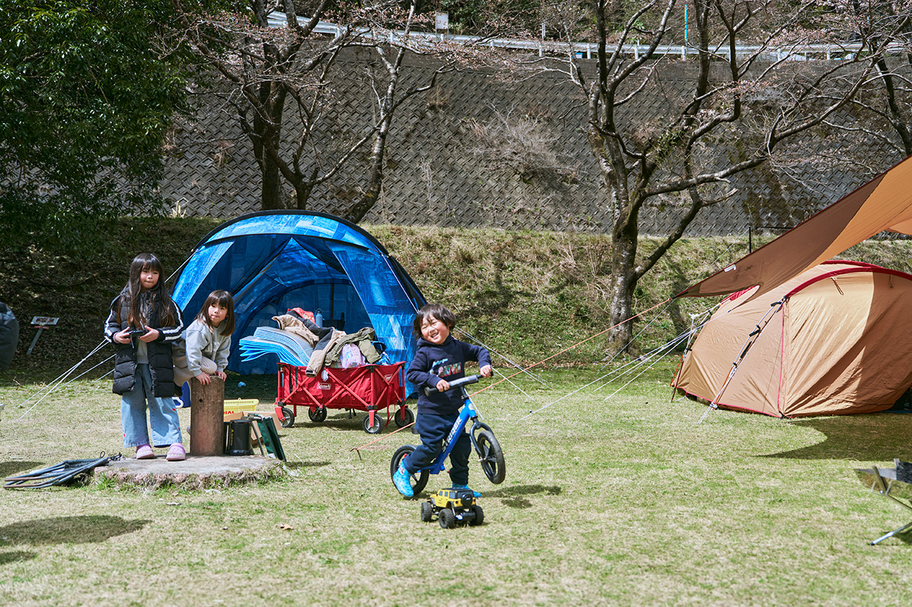遠井(とい)キャンプ場